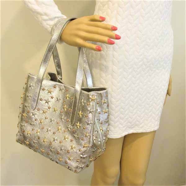 ジミーチュウコピー★VIPセール★SOFIA/S GLITTER LEATHER★即発送可